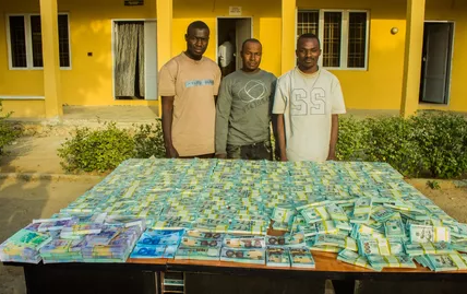 Counterfeits retrieved in Kano state and suspects arrested