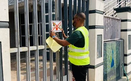 Establishments Shut Down in Lagos for noise pollution