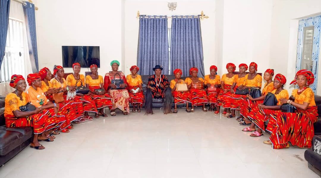 Ezekiel Nwifuru With The 17 Wives