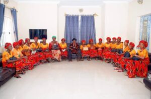 Ezekiel Nwifuru With The 17 Wives 