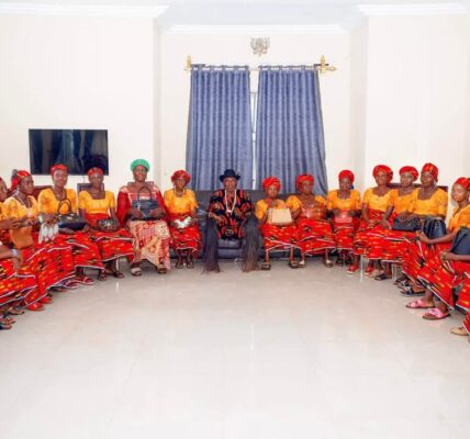 Ezekiel Nwifuru With The 17 Wives