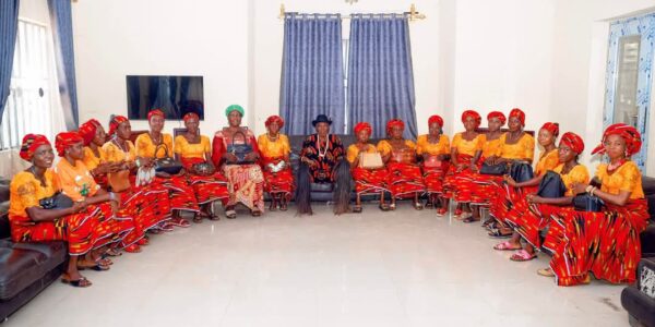 Ezekiel Nwifuru With The 17 Wives