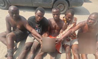 Police arrests Herbalist and 3 Others for Beheading Man in Delta