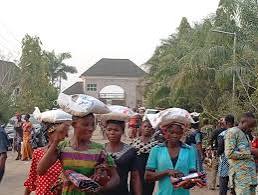 Ebonyi State: Chinedu Ogah Shares Palliative to Citizens