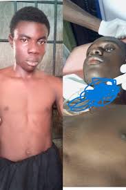 Police Arrests Man Who Slit his Friend's Throat in Kogi