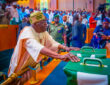 Tinubu 2025 budget presented to national assembly