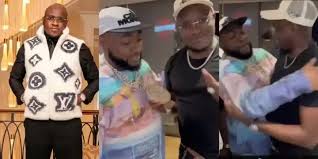 Davido is a Gospel artiste-pastor Tobi