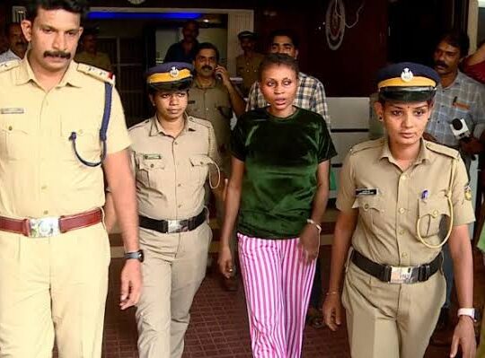 Igbo Woman Arrested in India for Drug Trafficking