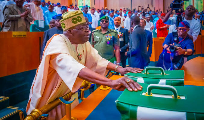 Tinubu 2025 budget presented to national assembly