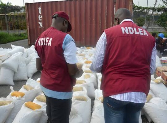 NDLEA Arrests Businessman Trying to Smuggle Cocaine