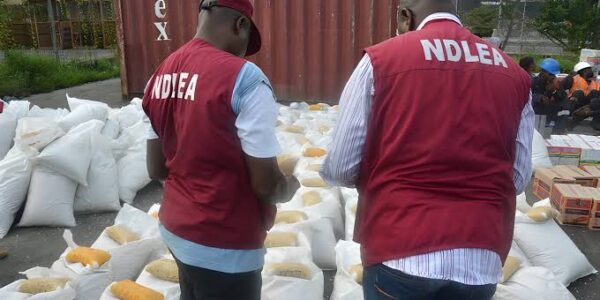 NDLEA Arrests Businessman Trying to Smuggle Cocaine