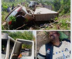 Three Officers and suspect killed in road accident in Ondo