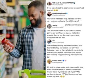 Get Ready to be an Errand Boy - Married Men Share Their Experience in Marriage