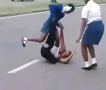 House Wife Mercilessly Beaten by Husband's Side Chick in An Attempt to Save Her Marriage