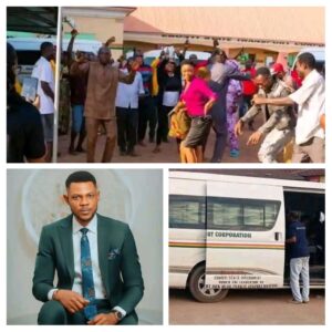 Ebonyi Business Man and CEO Provides Free Transportation for Everyone Travelling Back to Their Base From Ebonyi State