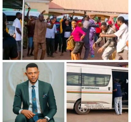 Ebonyi Business Man and CEO Provides Free Transportation for Everyone Travelling Back to Their Base From Ebonyi State