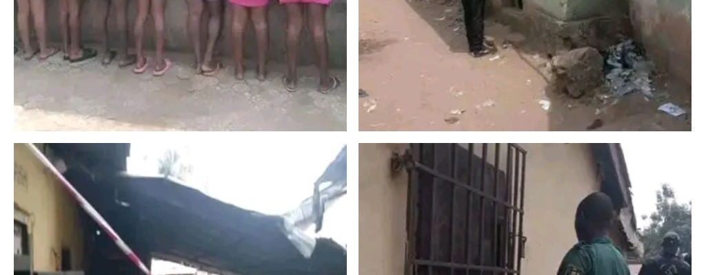 Ocha Brigade Shuts Down Motel, Arrests Sex Workers and Other Criminals in Awka