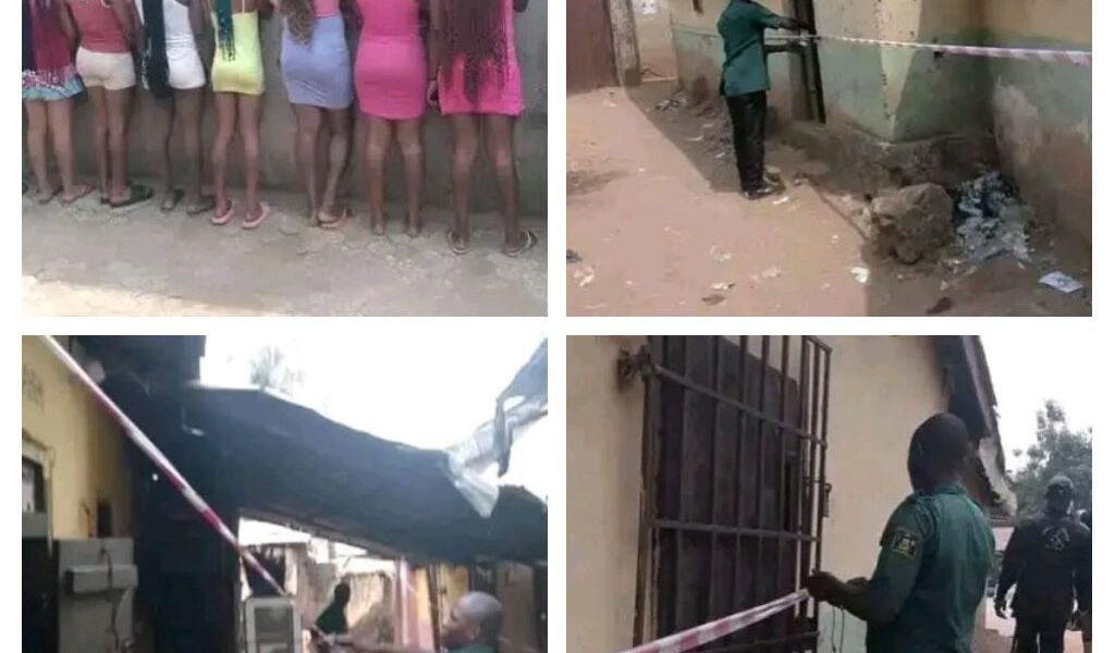 Ocha Brigade Shuts Down Motel, Arrests Sex Workers and Other Criminals in Awka