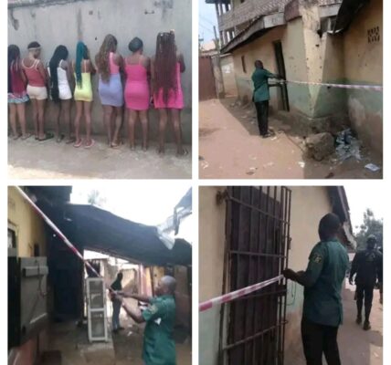 Ocha Brigade Shuts Down Motel, Arrests Sex Workers and Other Criminals in Awka