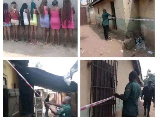 Ocha Brigade Shuts Down Motel, Arrests Sex Workers and Other Criminals in Awka