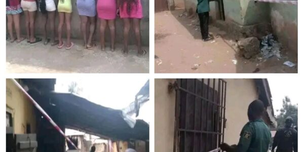 Ocha Brigade Shuts Down Motel, Arrests Sex Workers and Other Criminals in Awka