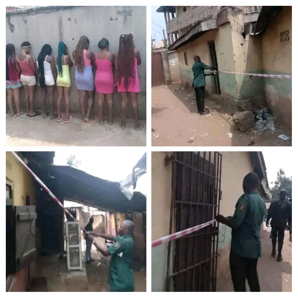 Ocha Brigade Shuts Down Motel, Arrests Sex Workers and Other Criminals in Awka
