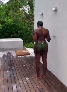 Internet Users Amazed as Tiwa Savage Shares Sultry Clip From Vacation