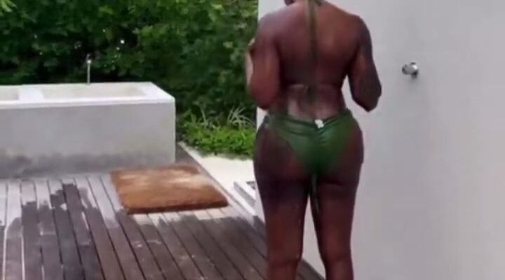 Internet Users Amazed as Tiwa Savage Shares Sultry Clip From Vacation