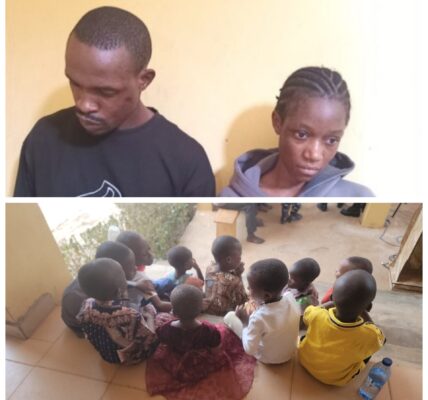 Ondo Police Rescues 14 Sold Children Arrests Husband and Wife One Other