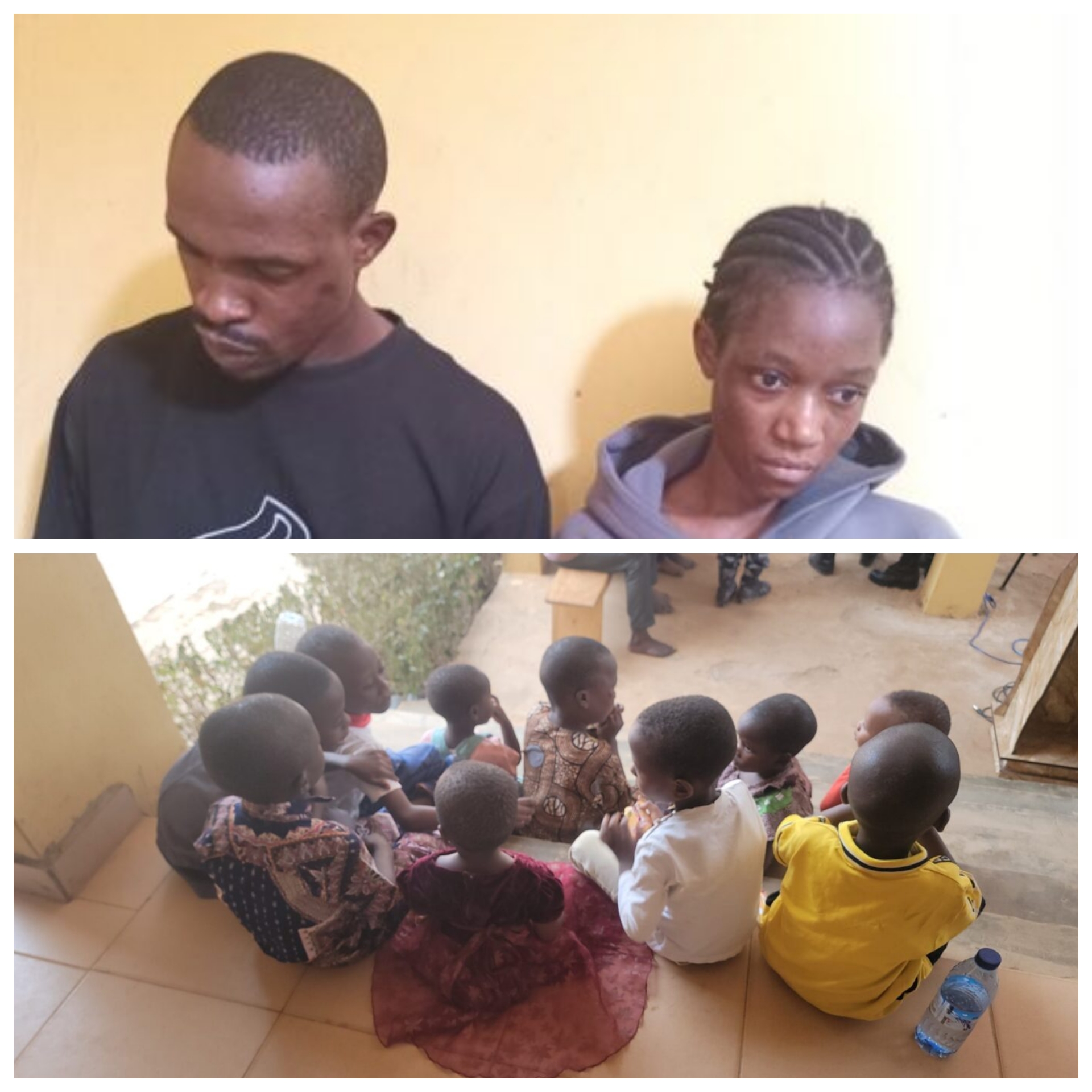 Ondo Police Rescues 14 Sold Children Arrests Husband and Wife One Other