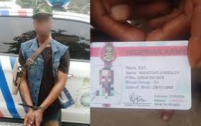 Fake Soldier Arrested For Abducting Man and Stealing His iPhone