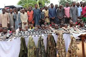 Kastina Police Reportedly Kills 40 Bandits and Rescues 319 Victims of Kidnap