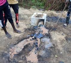 Two Ogun Security Guards Who Set Man Ablaze Thinking He was a Thief Arrested by the Police