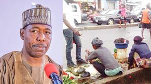 Borno State Government Bans Street Hawking and Mechanics