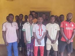 Police Arrests 17 Suspects for Setting Man Ablaze in Enohia Ebonyi State