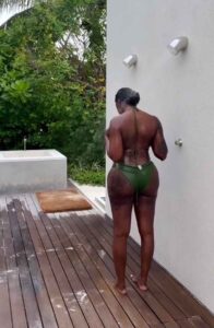 Internet Users Amazed as Tiwa Savage Shares Sultry Clip From Vacation