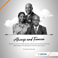 Access Bank, Tinubu, Macron Others Pay Tribute to Late CEO Herbert Wigwe and Family