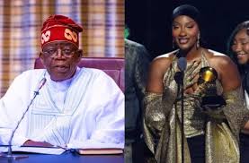 Tinubu congratulates Tems on Grammy win