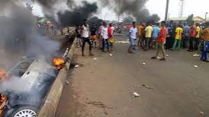 30 Burnt to Death in Ondo As Two Buses Collided And Caught Fire