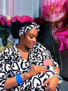 Chika Ike Welcomes New Baby