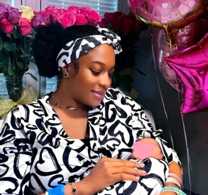 Chika Ike Welcomes New Baby