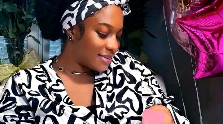 Chika Ike Welcomes New Baby