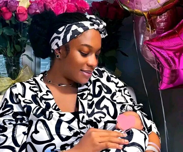 Chika Ike Welcomes New Baby