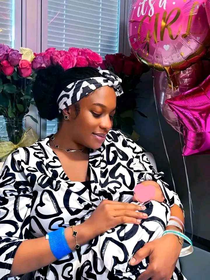Chika Ike Welcomes New Baby