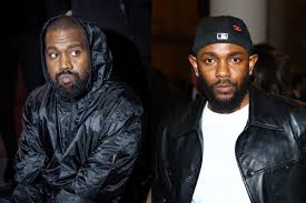 I Don't Like Kendrick Lamar's Music - Kanye West