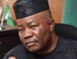 On Natasha's Wedding Day, I Slept in Dangote Cement Factory - Sen. Akpabio