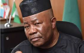 On Natasha's Wedding Day, I Slept in Dangote Cement Factory - Sen. Akpabio