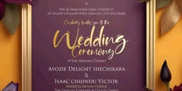 Woman Cancels Wedding After Mum Allegedly Prepared Abroad-Based Suitor