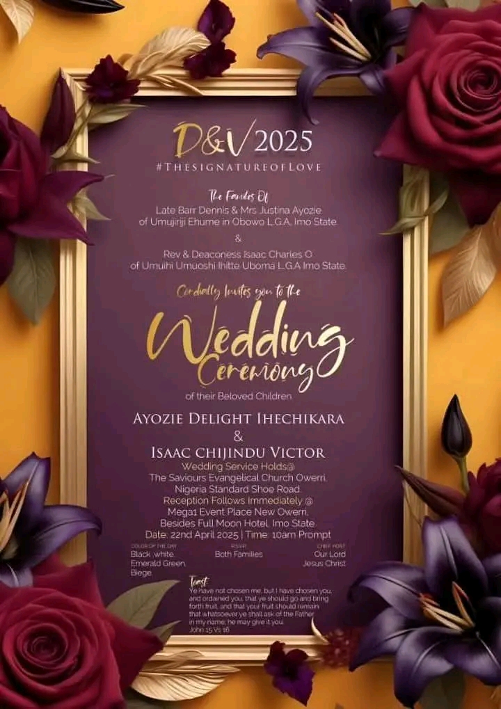 Woman Cancels Wedding After Mum Allegedly Prepared Abroad-Based Suitor