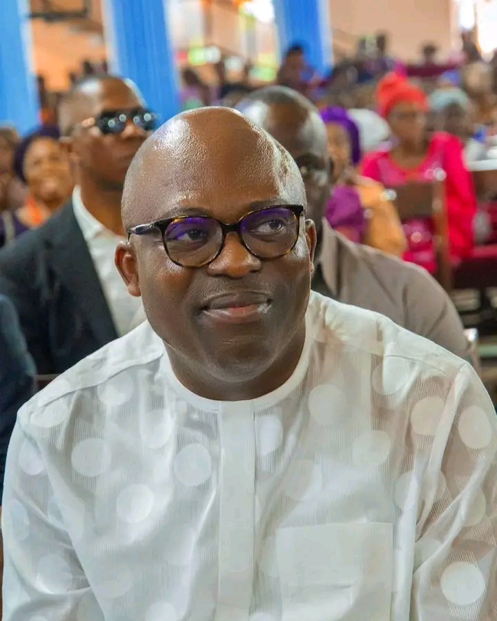 Fubara Appears in Public For The First Time After UK Trip